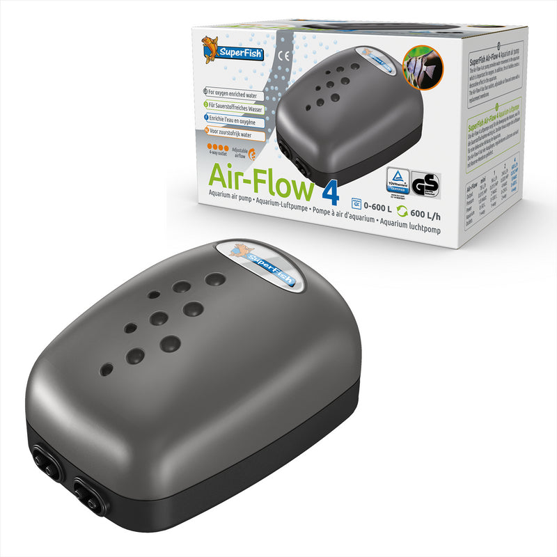 SuperFish Air-Flow Aquarium Air Pumps