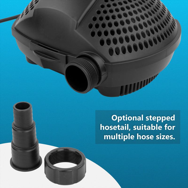 Pisces Pond Filter Eco Pumps