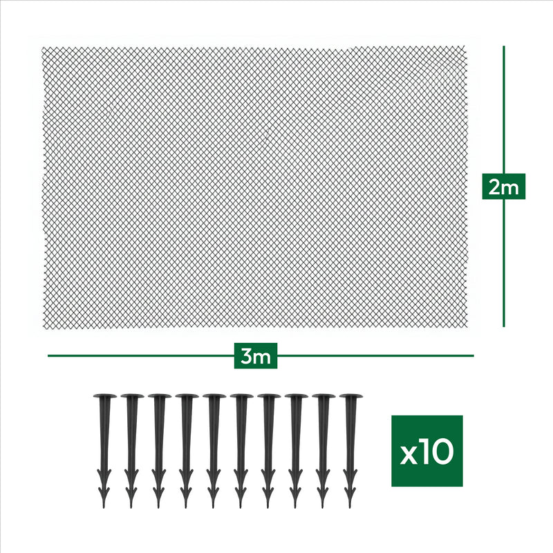 Pisces Pond Protection Netting with Pegs