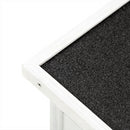 KCT Ancona 4ft Rabbit Hutch with Extended Run - Grey