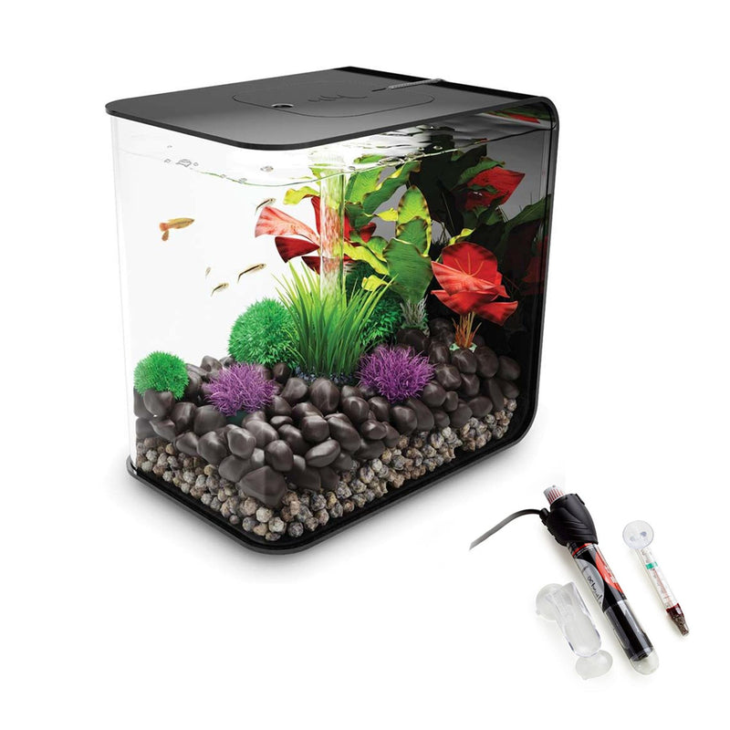 biOrb Flow 15L Aquarium Black with MCR Light