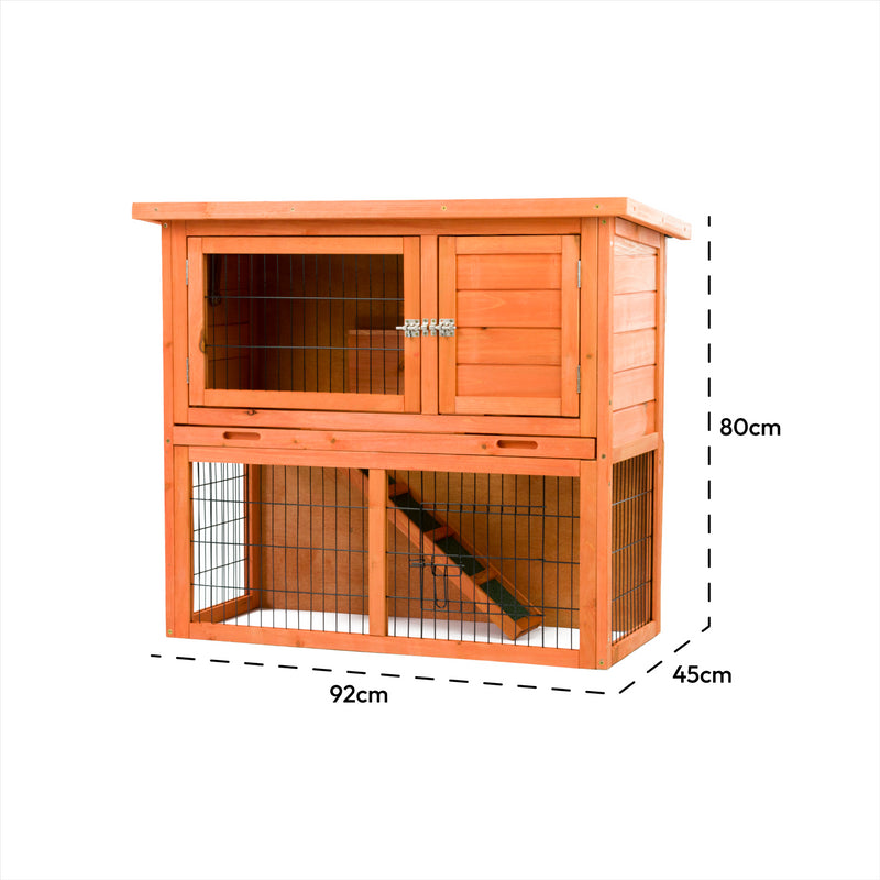 KCT Monza 3FT Rabbit Hutch