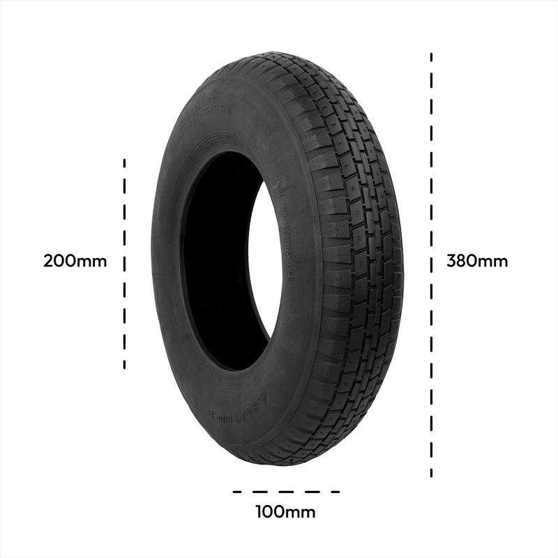 KCT 4.80/4.00 - 8 Inch Wheelbarrow Tyres