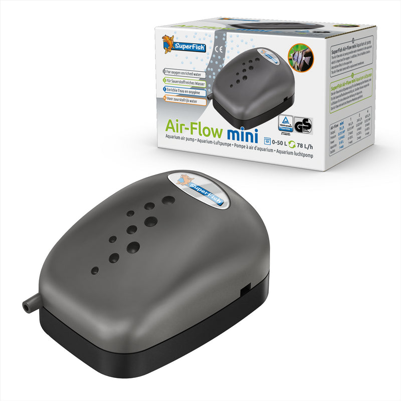 SuperFish Air-Flow Aquarium Air Pumps