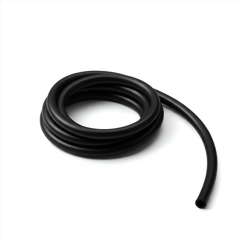 Airline Tubing - Black & Clear