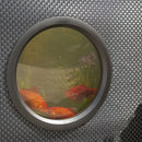 Hozelock Above Ground Raised Aquarium Pond - 500L