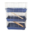 KCT Triple Level Indoor Small Pet Cage / Hutch