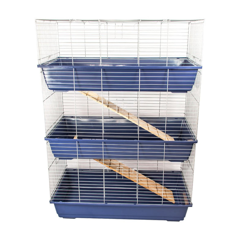 KCT Triple Level Indoor Small Pet Cage / Hutch