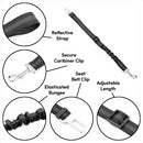 Anti Shock Dog Seat Belt Clips