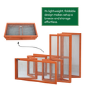 KCT 6ft Wooden Folding Pet Run