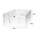 KCT Enclosed Metal Pet Playpen Runs