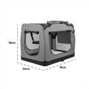 KCT Fabric Pet Carrier Crates