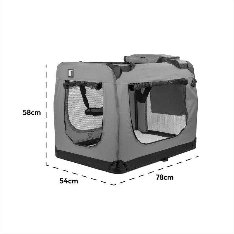 KCT Fabric Pet Carrier Crates