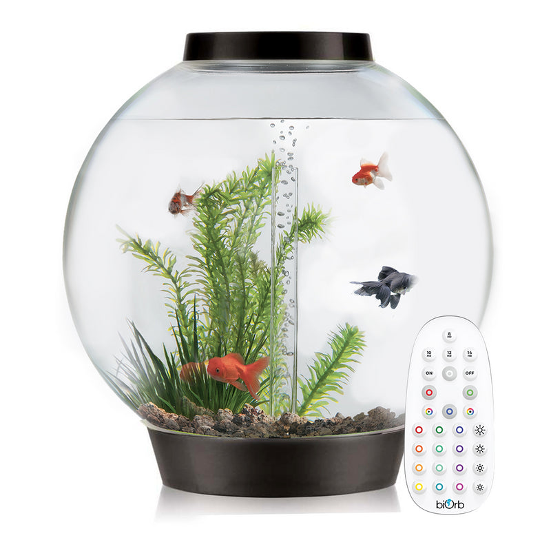 biOrb Classic 105L Black Aquarium with MCR LED Lighting