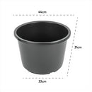 Pisces 45L Round Sump Bucket with Lid