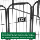 KCT 8 Sided Medium Pet Play Pen