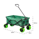 KCT Folding Garden Trailer