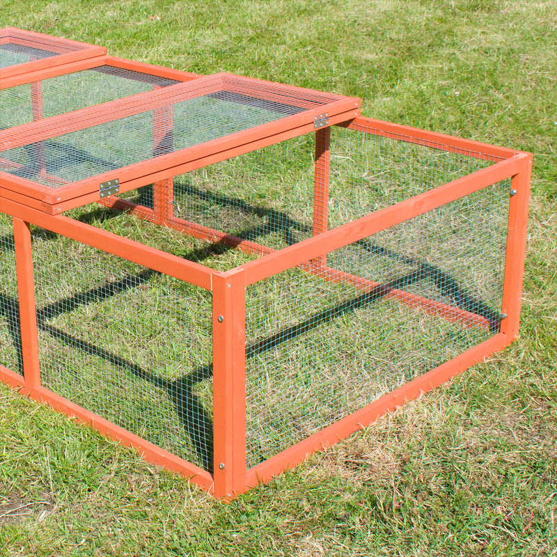 KCT 8ft Wooden Pet Run