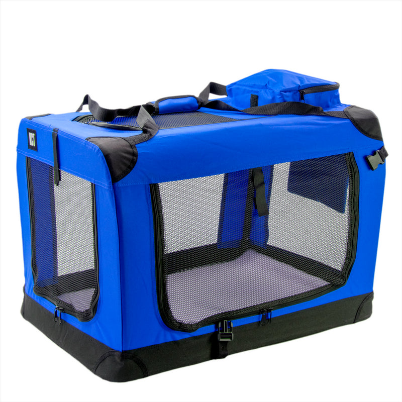 KCT Fabric Pet Carrier Crates