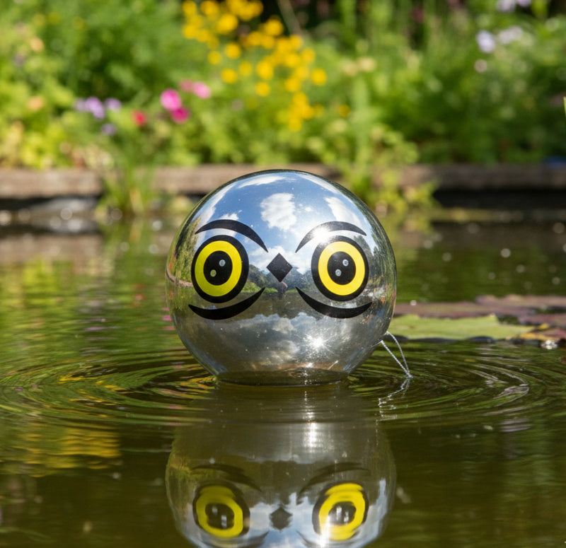 Pisces Reflective Bird Pond Deterrent