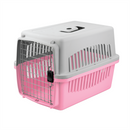 KCT Portable Plastic Pet Carrier Box Cat Dog Puppy Animal Cages