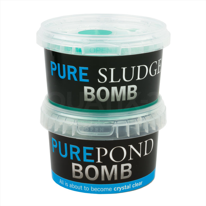 Evolution Aqua Pure Pond Bomb & Sludge Bomb Duo Pack
