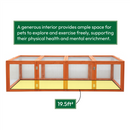 KCT 6ft Wooden Folding Pet Run