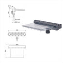 Pontec PondoFall Waterfall & Stream Outlet Chutes