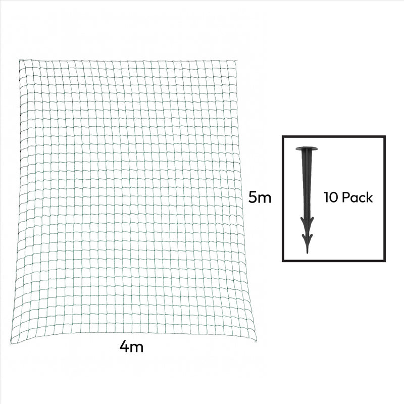 Pisces Pond Protection Netting with Pegs