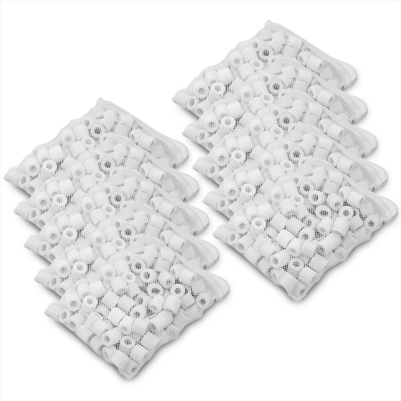Pisces Ceramic Rings 500g Aquarium Filter Media