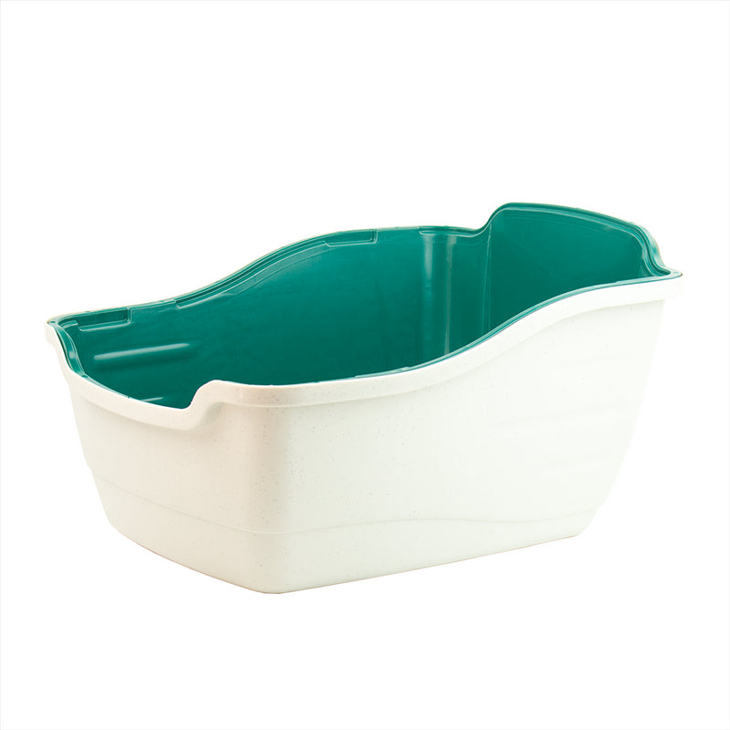 KCT Large Enclosed Hooded Cat Litter Tray/Pet Loo