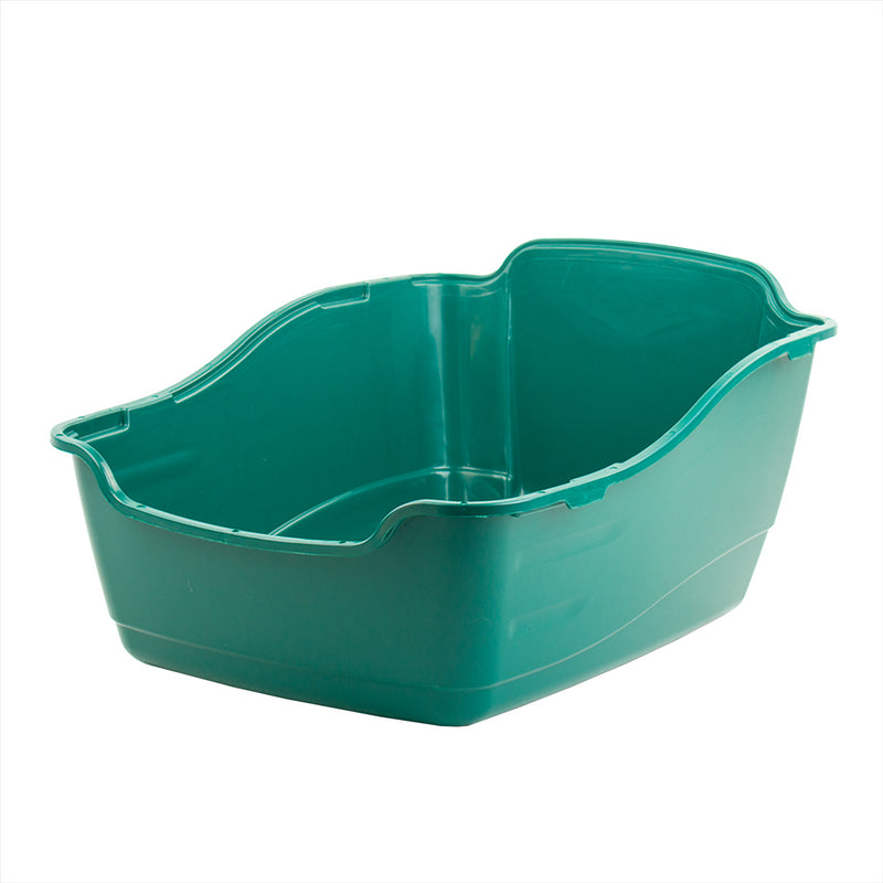 KCT Large Enclosed Hooded Cat Litter Tray/Pet Loo