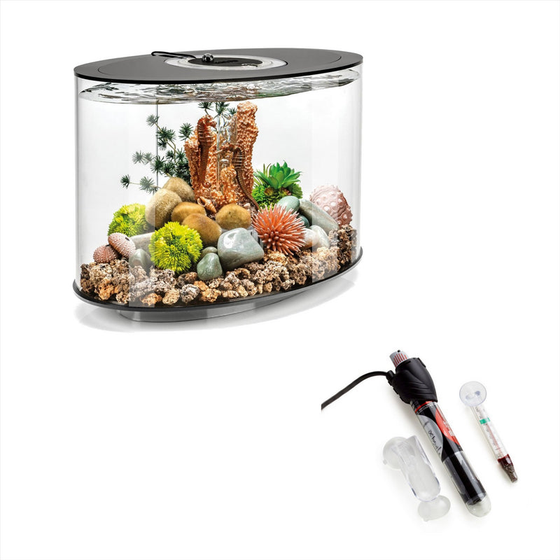 biOrb Loop 15L Black MCR Aquariums