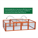 KCT 6ft Wooden Folding Pet Run