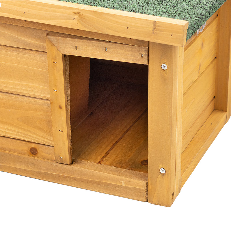 Oslo Wooden Hedgehog House