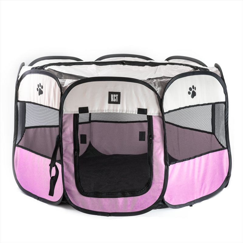 KCT Portable Foldable Fabric Pet Playpens