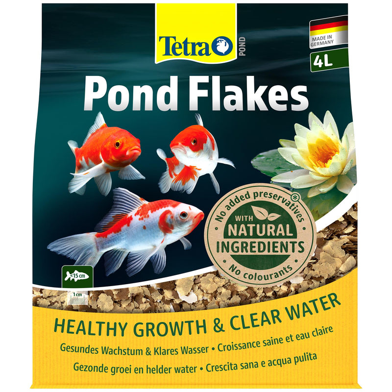 Tetra Pond Flakes Fish Food 4L/800g