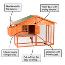 KCT Malaga Chicken Coop and Run