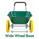 Wheelbarrow Dumper 78L - Green