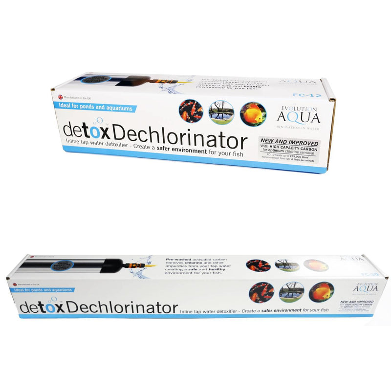 Evolution Aqua Dechlorinator In Line Filter