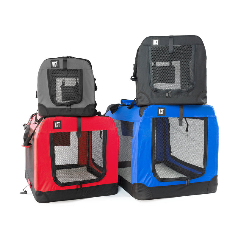 KCT Fabric Pet Carrier Crates