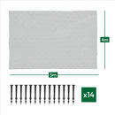 Pisces Pond Protection Netting with Pegs