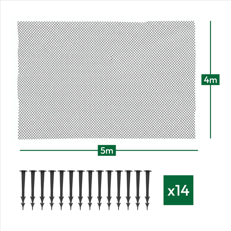 Pisces Pond Protection Netting with Pegs