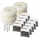 Compatible biOrb Filter Service Refill Kit with Airstones and Media