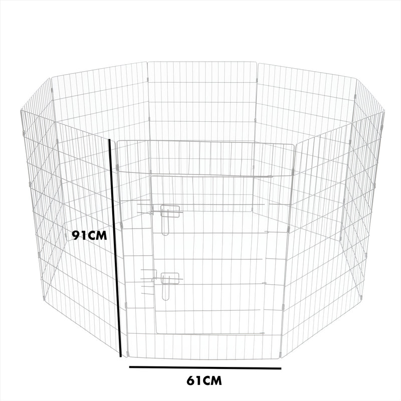 KCT Pet Play Pens- Portable Metal Pens or Run