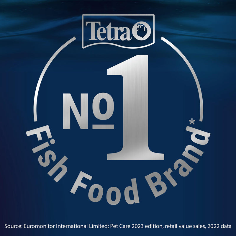 TetraMin Tropical Aquarium Fish Flakes