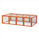 KCT 6ft Wooden Folding Pet Run