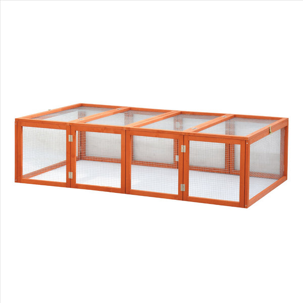 KCT 6ft Wooden Folding Pet Run