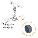 Oase Replacement Wheel Set for PondoVac 4 - Part 13910