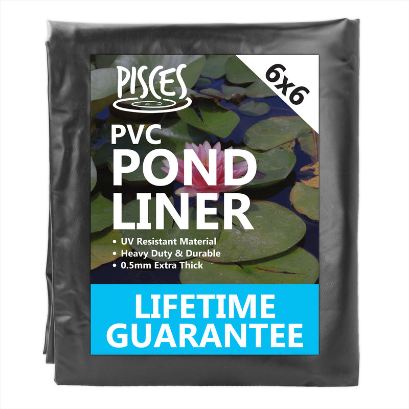 Supa-Flex PVC Pond Liner Roll Cut to Size - 6m Width up to 11m in Length